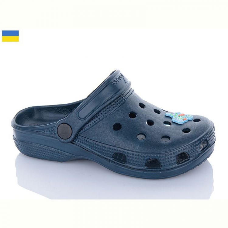 Купить Кроксы Cross 017 т.синій на obuv-plus.com.ua