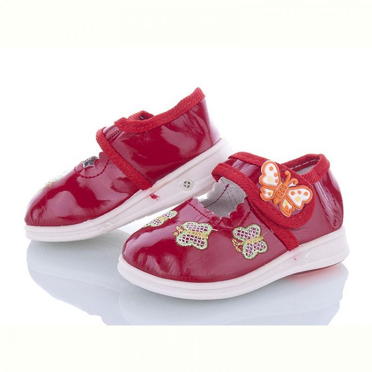 Купить Тапочки Viktoria VA16 red на obuv-plus.com.ua