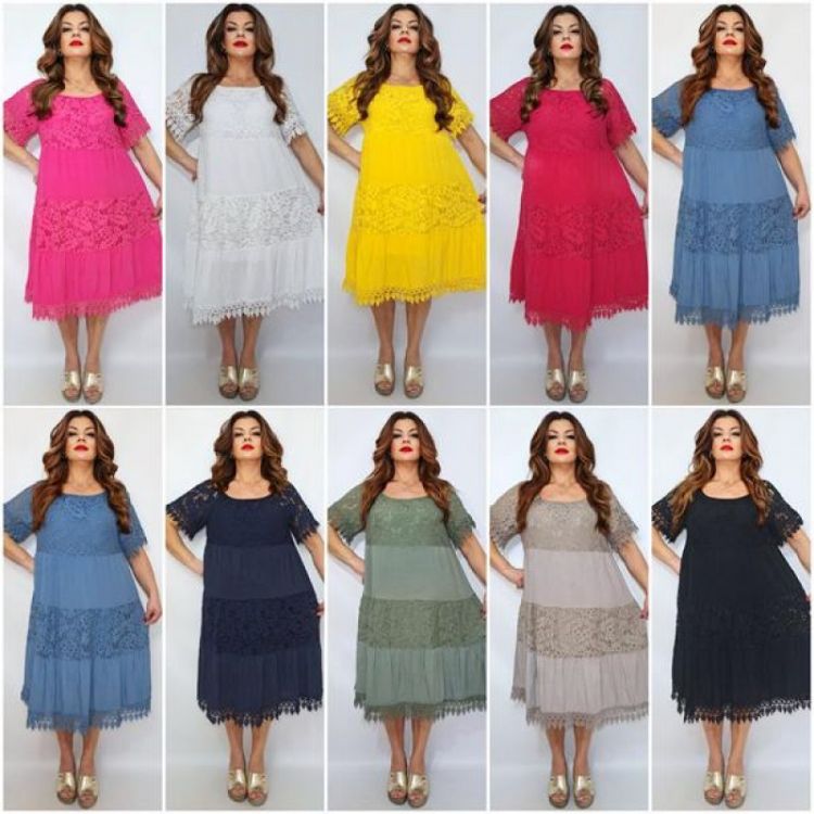 Купить Платье Biblos 2472 mix на obuv-plus.com.ua