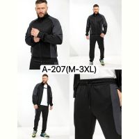 Купить Костюм спорт Ale-Ate A207 black на obuv-plus.com.ua
