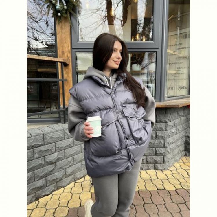 Купить Жилетка Trend 197 grey на obuv-plus.com.ua