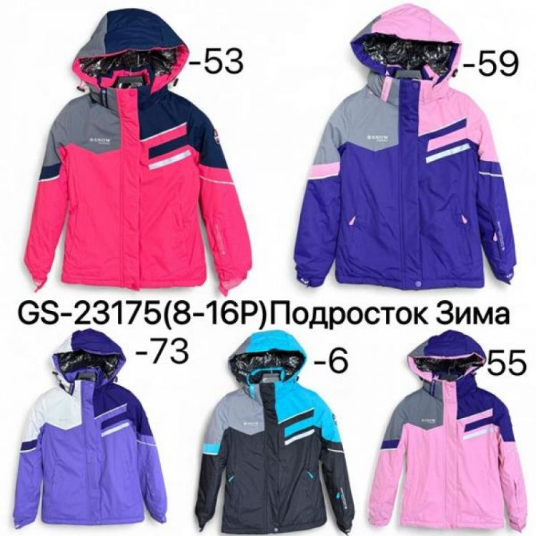 Купить Куртка Ale-Ate GS23175-59 blue на obuv-plus.com.ua