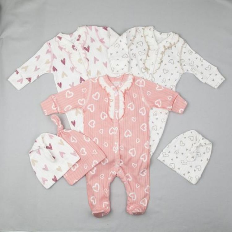 Купить Комплект Webi 40-30 white-pink на obuv-plus.com.ua