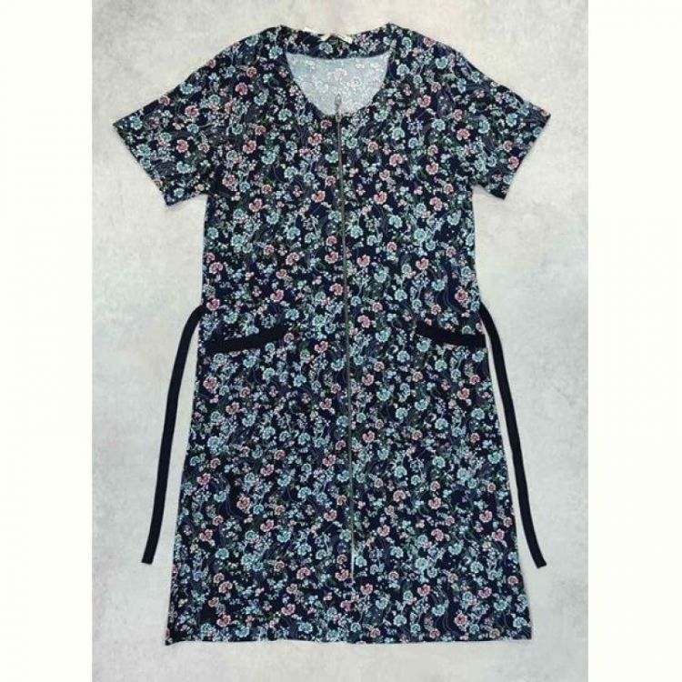 Купить Халат Annet YT3313 blue на obuv-plus.com.ua