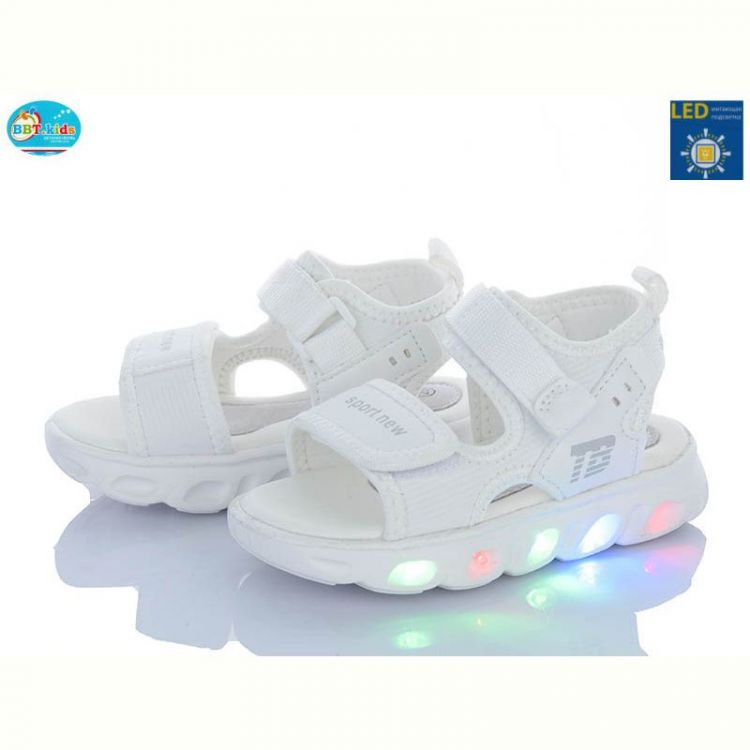 Купить Босоножки Bbt L609-2-2 LED на obuv-plus.com.ua