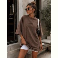 Купить Футболка New Season FV040 brown на obuv-plus.com.ua