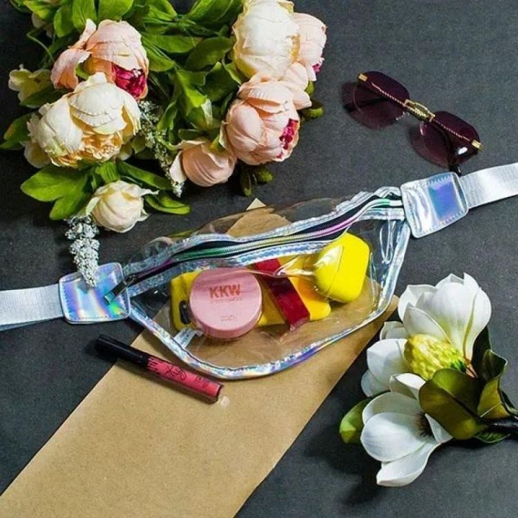Купить Бананка Luna-bag 8839 silver на obuv-plus.com.ua
