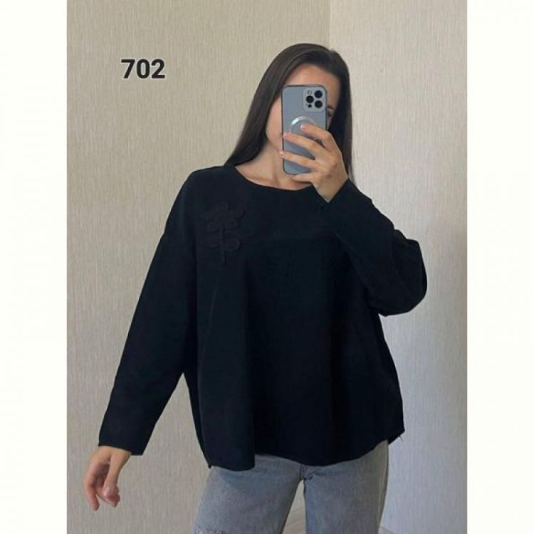 Купить Худи FSN 702 black на obuv-plus.com.ua