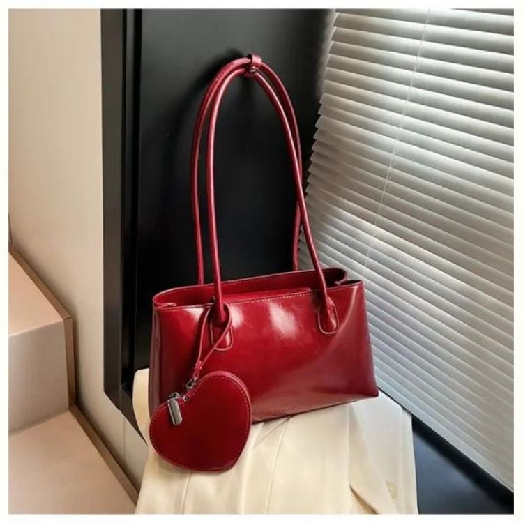 Купить Сумка Fashion Bag M2737-2 red на obuv-plus.com.ua