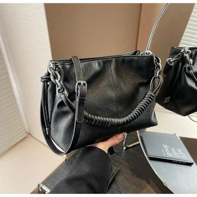 Купить Сумка Fashion Bag K(521)9726-5 black на obuv-plus.com.ua