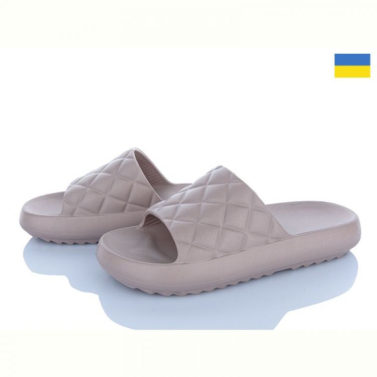 Купить Шлепанцы Krok Крок C125 св.коричневий на obuv-plus.com.ua