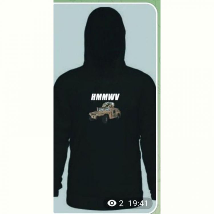Купить Худи Mary Brand MB70 black на obuv-plus.com.ua