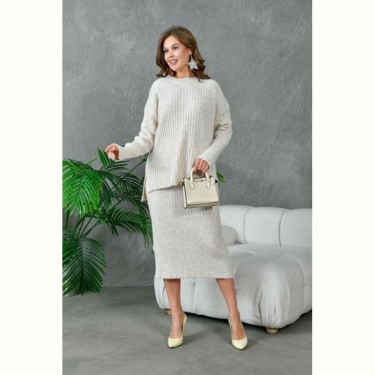 Купить Костюм Karon 8294 beige на obuv-plus.com.ua