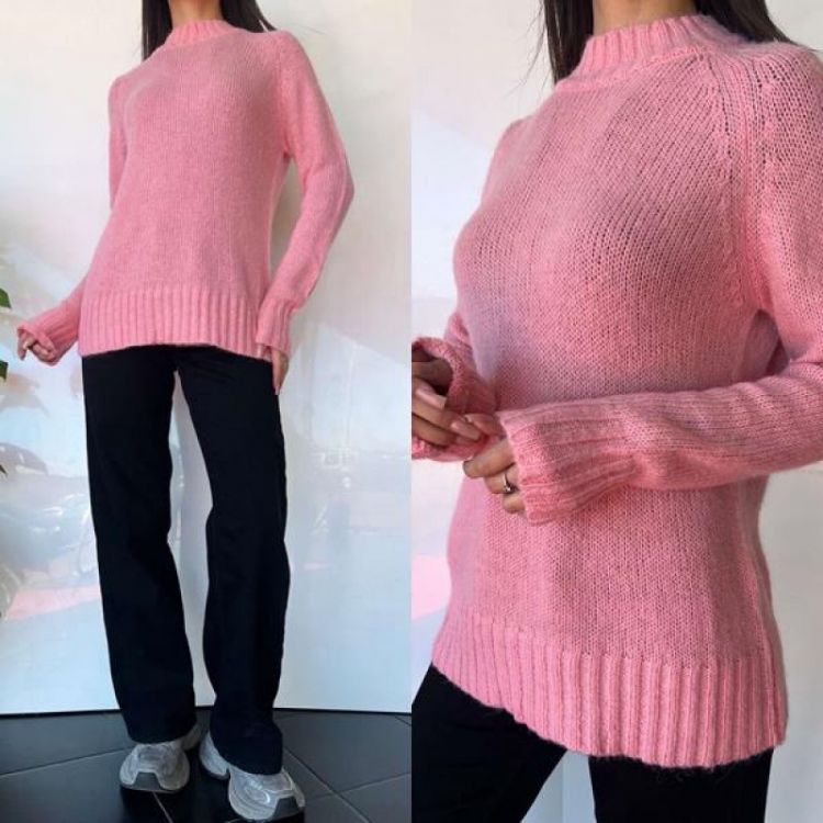 Купить Свитер i8denim Women TB105 pink на obuv-plus.com.ua