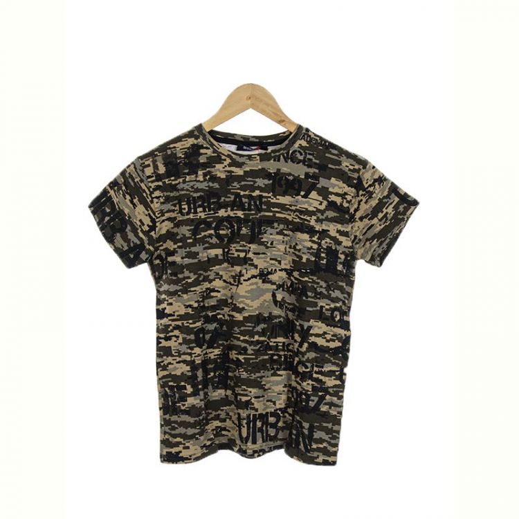 Купить Футболка CND2 4404-4 khaki на obuv-plus.com.ua