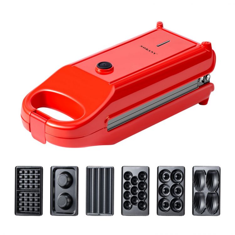 Купить Портативная бутербродница 6 в 1 Flipmart FMA-SK-BBQ-836 на obuv-plus.com.ua