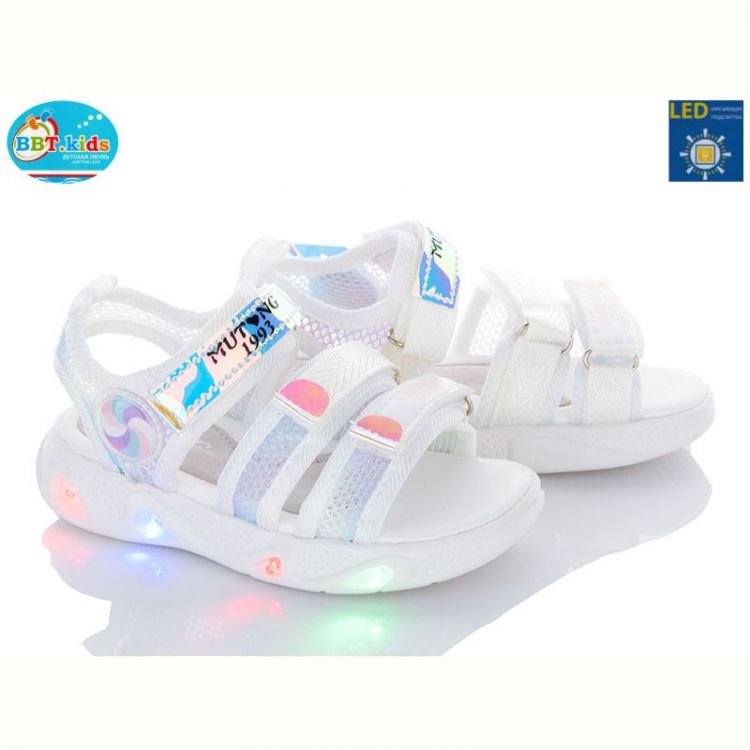 Купить Босоножки Bbt L6519-2 LED на obuv-plus.com.ua