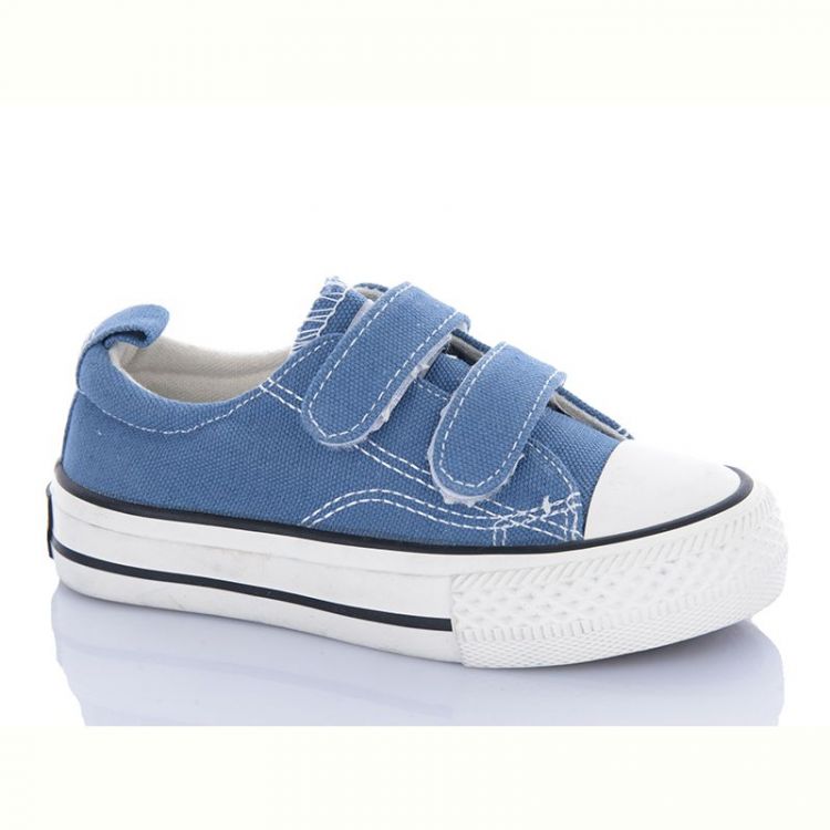 Купить Кеды Comfort-baby 2073-1 блакитний (25-30) на obuv-plus.com.ua
