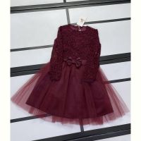 Купить Платье Kosmy K302 wine на obuv-plus.com.ua