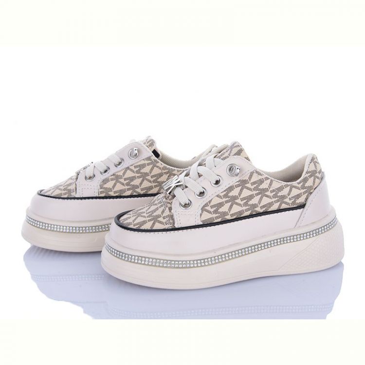 Купить Кроссовки Apawwa 2221B beige на obuv-plus.com.ua