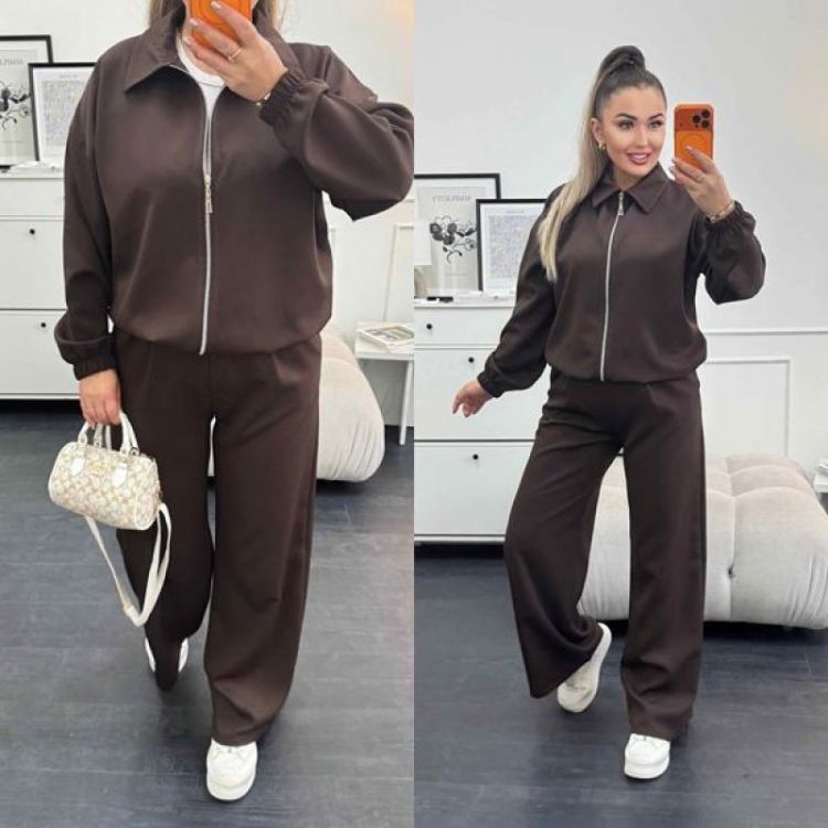 Купить Костюм спорт Sofi Cor 9073 brown на obuv-plus.com.ua