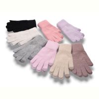 Купить Перчатки КОРОЛЕВА 7007 ангор.одинар.сенсор mix на obuv-plus.com.ua