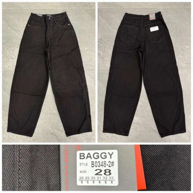 Купить Джинсы Relucky 0348 black на obuv-plus.com.ua