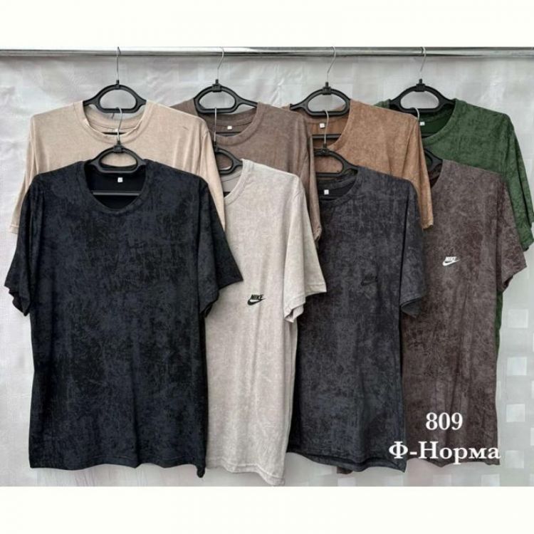 Купить Футболка Ayden 809-2 d.beige на obuv-plus.com.ua