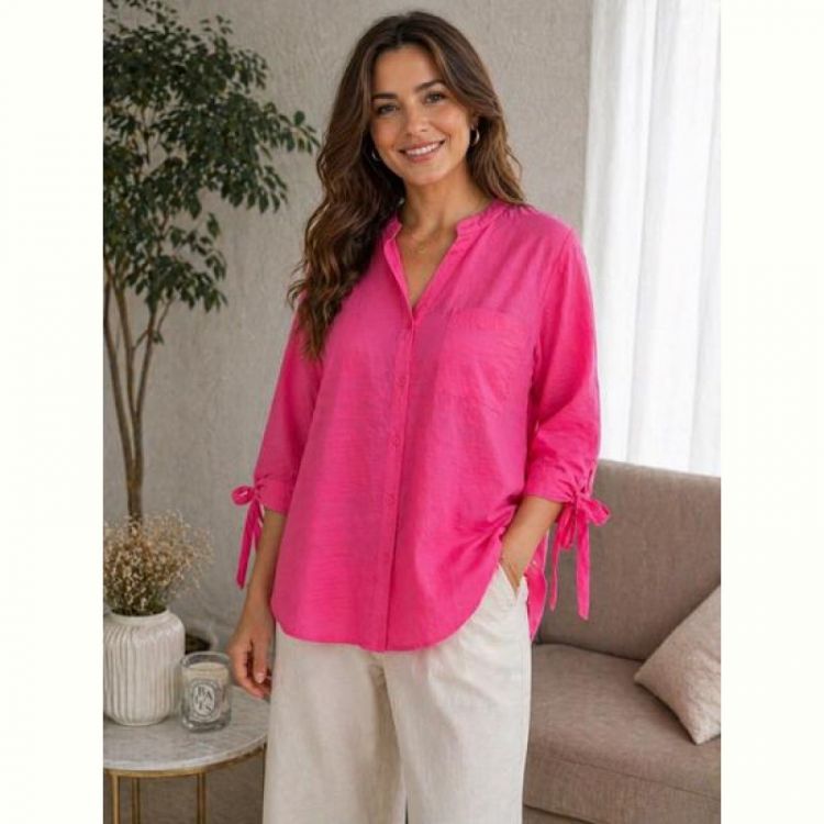 Купить Рубашка New Season RB623 pink на obuv-plus.com.ua