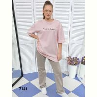 Купить Футболка MMC clothes 7141 pink на obuv-plus.com.ua