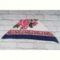 Купить Платок Shawls P142 navy на obuv-plus.com.ua