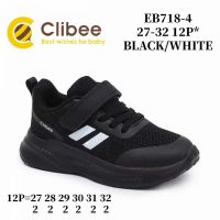 Купить Кроссовки Clibee ApB-EB718-4 black-white на obuv-plus.com.ua