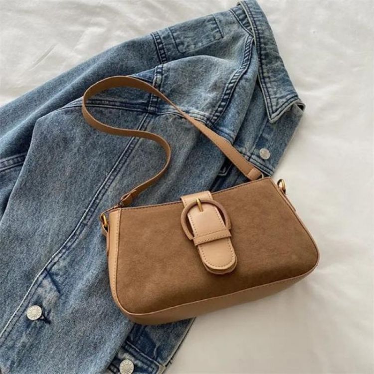 Купить Сумка Fashion Bag A6243-1 brown на obuv-plus.com.ua