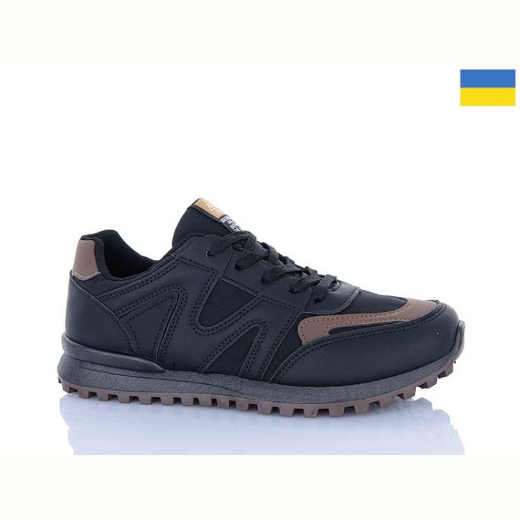 Купить Кроссовки Gipanis 691A чорний на obuv-plus.com.ua