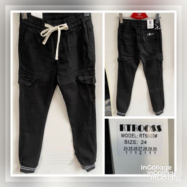 Купить Штаны God Baron RT5003 black на obuv-plus.com.ua
