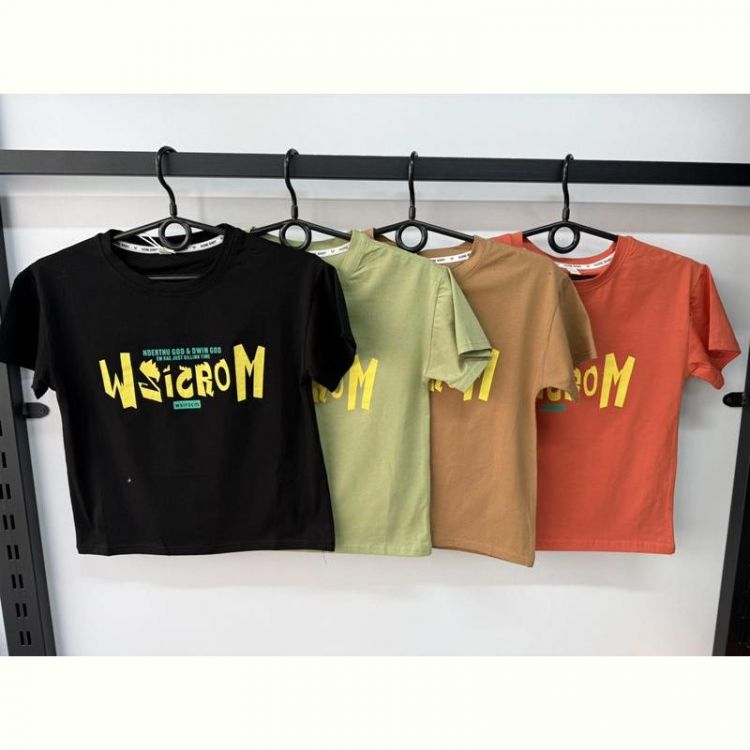 Купить Футболка ChicWear CW104 black на obuv-plus.com.ua