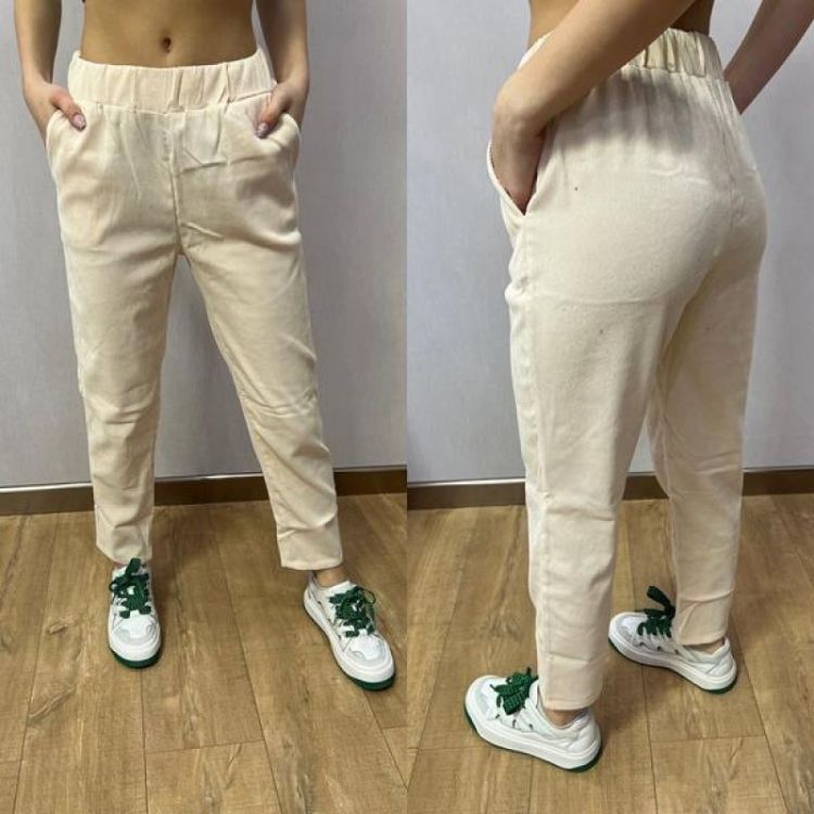 Купить Штаны Valentina 230 l.beige на obuv-plus.com.ua