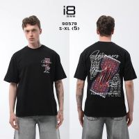 Купить Футболка i8denim 90579-1 black на obuv-plus.com.ua