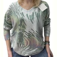 Купить Свитер Elena&Vika 25241 green на obuv-plus.com.ua