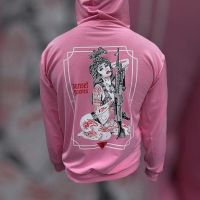 Купить Худи Madoka 1417 pink на obuv-plus.com.ua
