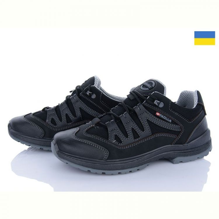 Купить Кроссовки Львов База Paolla ПАТ5-6113 чорний на obuv-plus.com.ua