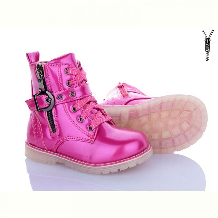 Купить Ботинки Y.Top YZ1710 pink на obuv-plus.com.ua