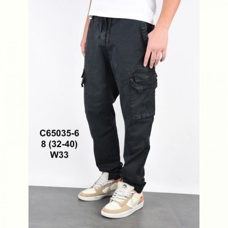 Купить Джоггеры God Baron C65035-6 d.grey на obuv-plus.com.ua