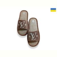 Купить Тапочки Rai Shoes Шльопки жін.бежевий на obuv-plus.com.ua