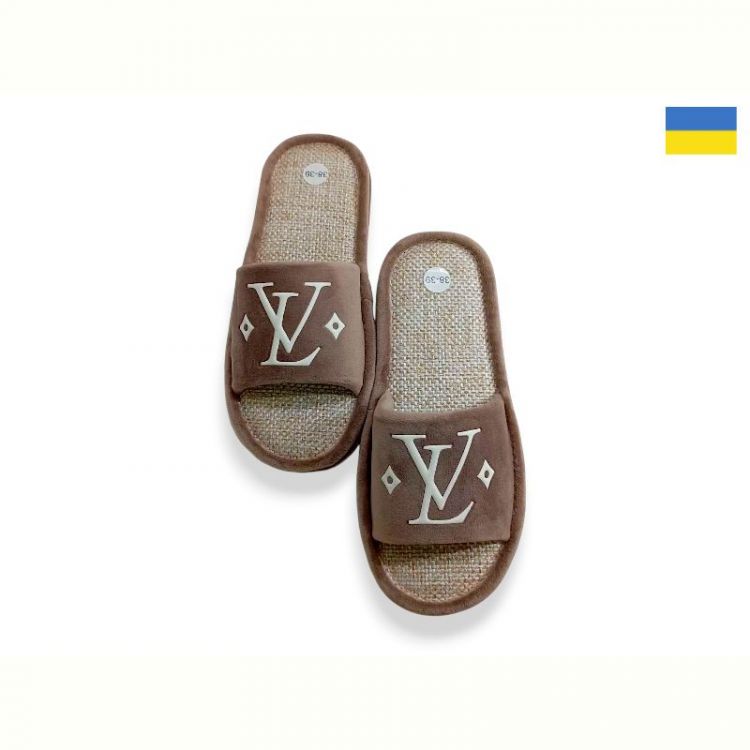 Купить Тапочки Rai Shoes Шльопки жін.бежевий на obuv-plus.com.ua