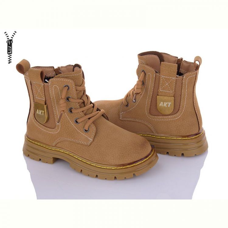 Купить Ботинки Angel Y163-2117B camel на obuv-plus.com.ua