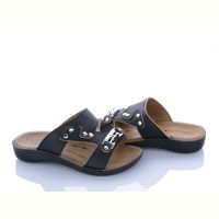 Купить Шлепанцы ShoesViento Polomax A чорний на obuv-plus.com.ua