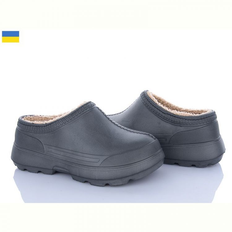 Купить Галоши Golden Lion BM35 т.сірий на obuv-plus.com.ua