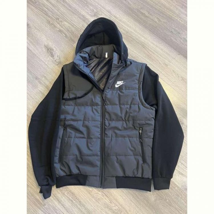 Купить Куртка Lina LN02 black на obuv-plus.com.ua