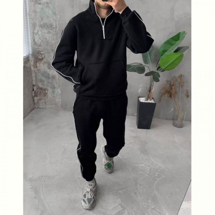 Купить Костюм спорт Seven Zikina 956 black на obuv-plus.com.ua